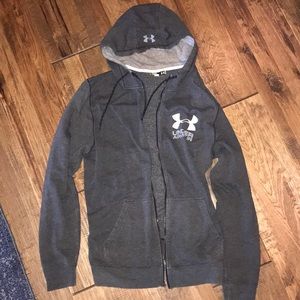 Under armour zip up jacket